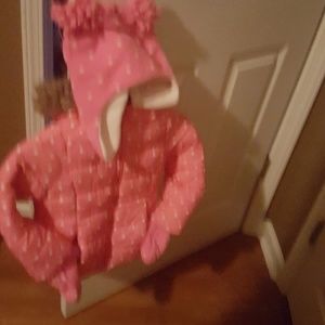 Too Cute Polka Dotted Children's Place Coat